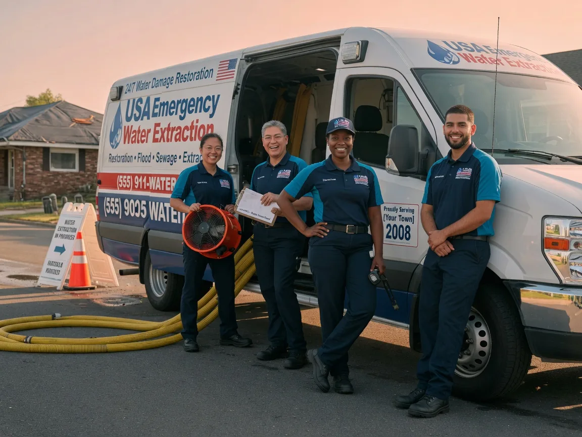 Emergency Water Removal company in Perryville, MD